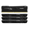 Kingston HyperX Fury 64GB Kit 4x16GB DDR4 3200MHz RAM Kingston HyperX Fury 64GB Kit 4x16GB DDR4 3200MHz RAM