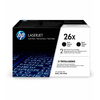 HP CF226XD (26X) duo-pack fekete toner