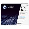 HP CF287X (87X) fekete toner