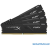 Kingston HyperX FURY 64GB (4x16GB) DDR4 RAM 2666MHz (HX426C16FB4K4/64)