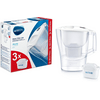 Brita Aluna 2.4 l Vízszűrő kancsó, 3 db Maxtra+ szűrőbetéttel (BRH1040564) Brita Aluna 2.4 l Vízszűrő kancsó, 3 db Maxtra+ szűrőbetéttel (BRH1040564)