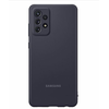 Samsung Galaxy A72 szilikon tok, fekete (EF-PA725TBEGWW)