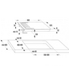 Gorenje GW642AB Beépíthető gáz főzőlap Gorenje GW642AB Beépíthető gáz főzőlap