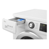 LG F4J3TN5WE Elöltöltős mosógép