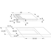 Gorenje GW6D42CLB Beépíthető gáz főzőlap Gorenje GW6D42CLB Beépíthető gáz főzőlap