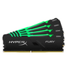Kingston HyperX FURY RGB 64GB (2x32GB) DDR4 3200MHz RAM Kingston HyperX FURY RGB 64GB (2x32GB) DDR4 3200MHz RAM