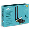 TP-Link Archer TX50E AX3000 Wi-Fi 6 Bluetooth 5.0 PCIe adapter TP-Link Archer TX50E AX3000 Wi-Fi 6 Bluetooth 5.0 PCIe adapter