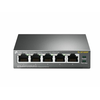 TP-Link TL-SF1005P 5-Portos 10/100 Mbps asztali switch 4 PoE porttal