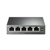 TP-Link TL-SF1005P 5-Portos 10/100 Mbps asztali switch 4 PoE porttal TP-Link TL-SF1005P 5-Portos 10/100 Mbps asztali switch 4 PoE porttal