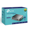 TP-Link TL-SF1005P 5-Portos 10/100 Mbps asztali switch 4 PoE porttal TP-Link TL-SF1005P 5-Portos 10/100 Mbps asztali switch 4 PoE porttal