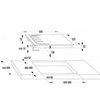 Gorenje G641EXB Beépíthető gáz főzőlap Gorenje G641EXB Beépíthető gáz főzőlap