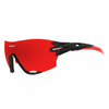SH+ SH Sportszemüveg RG5900 Matt Fekete/sötét piros