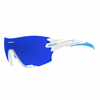 SH+ SH Sportszemüveg RG5900 Fehér/Revo lézer kék