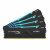 Kingston HyperX FURY RGB 64GB (4x16GB) DDR4 3000Mhz HX430C16FB4AK4/64