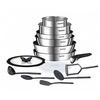Tefal Ingenio Emotion nemesacél edényszett 15 db-os , L925SF14
