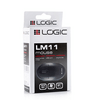 Modecom Logic LC-LM11 vezetékes egér, fekete Modecom Logic LC-LM11 vezetékes egér, fekete