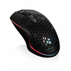 Modecom Logic LM-STARR-ONE-LIGHT-100 Gamer egér, fekete