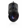 Modecom Logic LM-STARR-ONE-LIGHT-100 Gamer egér, fekete