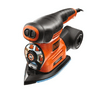 Black+Decker KA280K-QS Multifunkciós Csiszoló