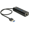Delock 62653 USB 3.0 hub elosztó