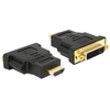 Delock 65467 HDMI-A dugó - DVI hüvely Adapter Delock 65467 HDMI-A dugó - DVI hüvely Adapter