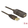 Delock 82308 USB Hosszabbító kábel, 5m Delock 82308 USB Hosszabbító kábel, 5m