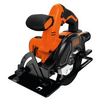 BLACK + DECKER BDCCS18-QW Akkumulátoros körfűrész BLACK + DECKER BDCCS18-QW Akkumulátoros körfűrész