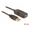 Delock 82446 USB Hosszabbító kábel, 10m Delock 82446 USB Hosszabbító kábel, 10m