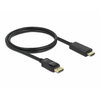 Delock 82586 Displayport - HDMI kábel, 1m Delock 82586 Displayport - HDMI kábel, 1m