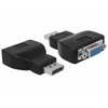 Delock 65567 DisplayPort 1.2 > VGA-csatlakozó Adapter Delock 65567 DisplayPort 1.2 > VGA-csatlakozó Adapter