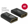 Delock 65659 Ethernet HDMI-A hüvely > HDMI Adapter