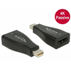 Delock 65864 mini DisplayPort 1.2 dugó> HDMI hüvely Adapter Delock 65864 mini DisplayPort 1.2 dugó> HDMI hüvely Adapter