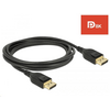 Delock 85660 DisplayPort 8K kábel, 2 m Delock 85660 DisplayPort 8K kábel, 2 m