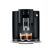 JURA E6 Piano Black Automata kávéfőző, Fekete JURA E6 Piano Black Automata kávéfőző, Fekete