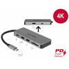 Delock 87743 USB Type-C dokkoló állomás Delock 87743 USB Type-C dokkoló állomás