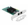 Delock 89021 PCI Express > 2 x Gigabit LAN hálózati kártya Delock 89021 PCI Express > 2 x Gigabit LAN hálózati kártya