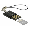 Delock 91648 USB 2.0 Micro SD kártyaolvasó Delock 91648 USB 2.0 Micro SD kártyaolvasó