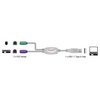 Delock 61244 USB 2.0 - PS/2 konverter Delock 61244 USB 2.0 - PS/2 konverter