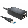 Delock 62121 USB 3.0 - Gigabit LAN adapter Delock 62121 USB 3.0 - Gigabit LAN adapter