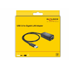 Delock 62121 USB 3.0 - Gigabit LAN adapter Delock 62121 USB 3.0 - Gigabit LAN adapter