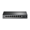TP-LINK TL-SF1008P 8-Port 10/100Mbps Asztali Switch TP-LINK TL-SF1008P 8-Port 10/100Mbps Asztali Switch