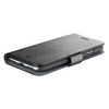 CellularLine Book Agenda iPhone X Flip tok, Fekete