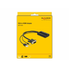 Delock 62597 VGA - HDMI átalakító audió funkcióval Delock 62597 VGA - HDMI átalakító audió funkcióval