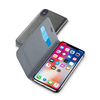 CellularLine Book Essential iPhone X Telefon tok, Fekete