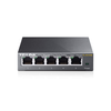 TP-LINK TL-SG105E 5-Port 10/100/1000Mbps Asztali Switch