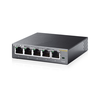 TP-LINK TL-SG105E 5-Port 10/100/1000Mbps Asztali Switch TP-LINK TL-SG105E 5-Port 10/100/1000Mbps Asztali Switch