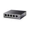 TP-LINK TL-SG105E 5-Port 10/100/1000Mbps Asztali Switch