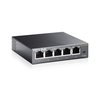 TP-LINK TL-SG105E 5-Port 10/100/1000Mbps Asztali Switch