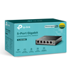 TP-LINK TL-SG105E 5-Port 10/100/1000Mbps Asztali Switch TP-LINK TL-SG105E 5-Port 10/100/1000Mbps Asztali Switch