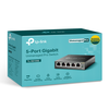 TP-LINK TL-SG105E 5-Port 10/100/1000Mbps Asztali Switch